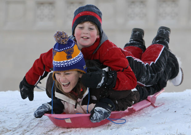 Snow storm means snow days at Art Hill